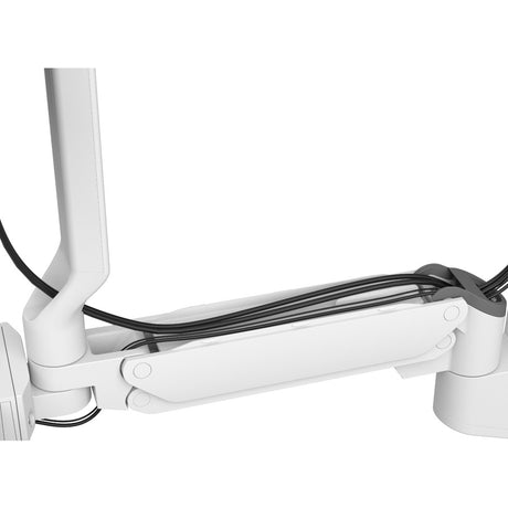 Ergotron CareFit Wall Mount for Keyboard, Monitor, Mount Extension, LCD Display - White — 45-618-251