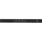 SIIG 1x4 4K 60Hz HDMI Splitter Over Cat6 Extender with Loopout/IR/ARC & RS-232 - Up to 230ft (70m) - Near Zero Latency — CE-H27A11-S1