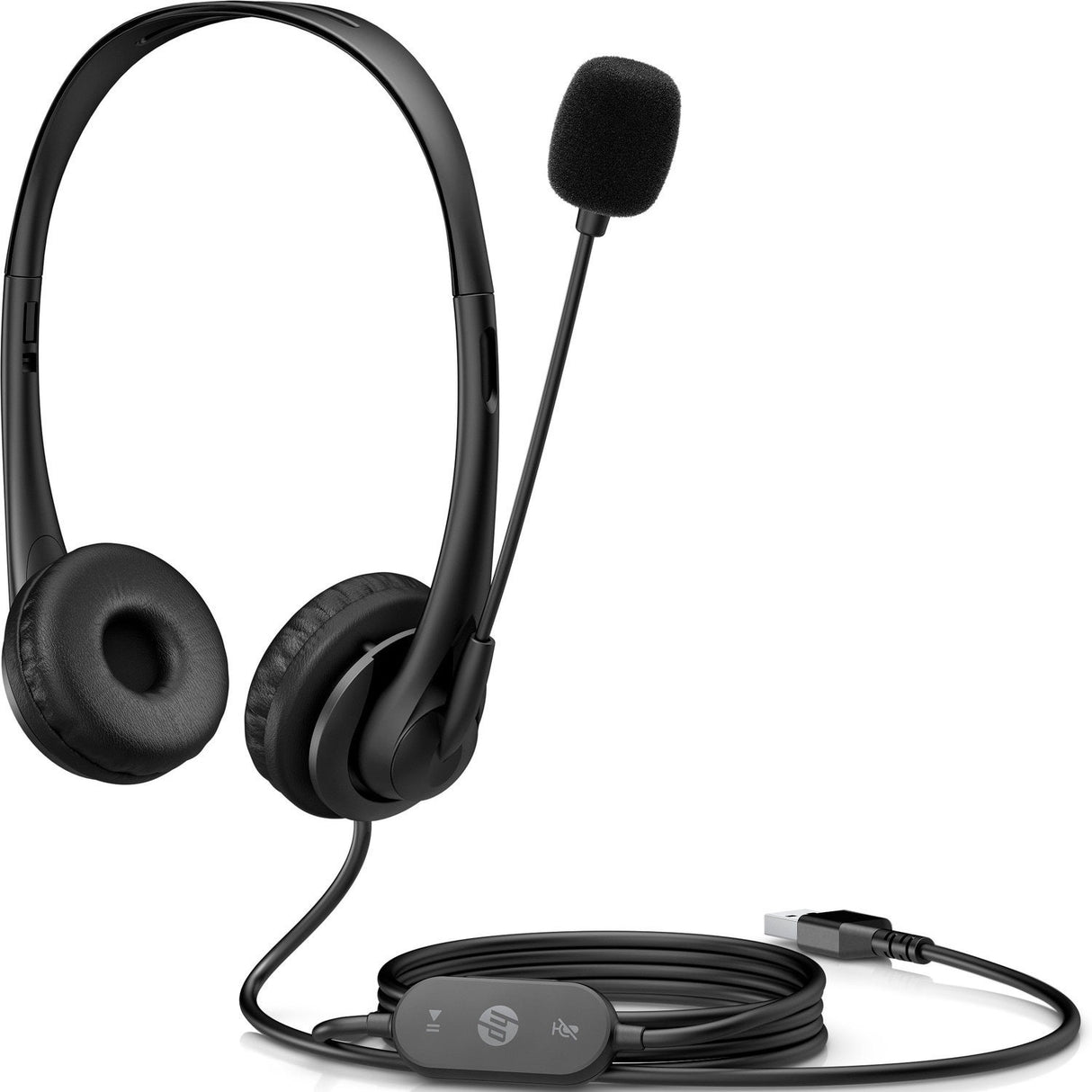 HP Stereo USB Headset G2 — 428K6AA