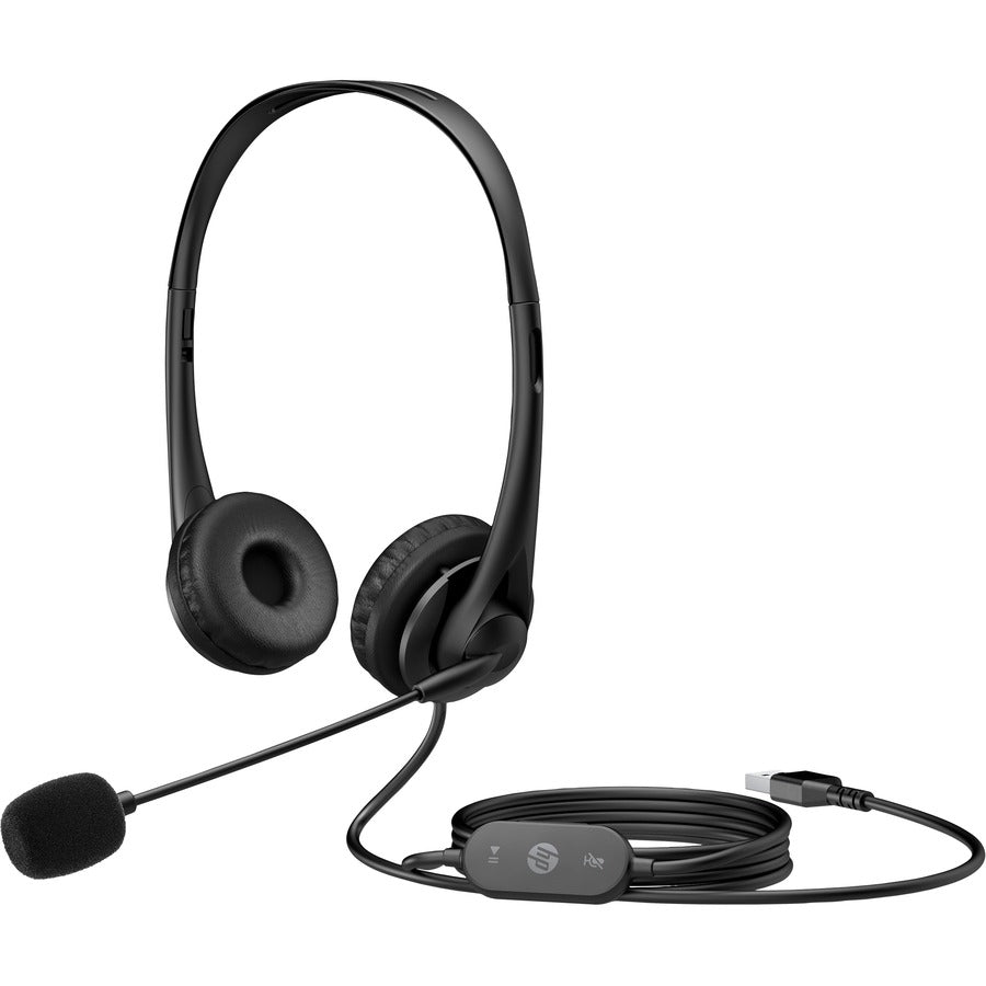 HP Stereo USB Headset G2 — 428K6AA