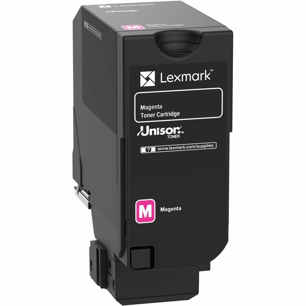 Lexmark Original Laser Toner Cartridge - Return Program - Magenta Pack — 71C00MG