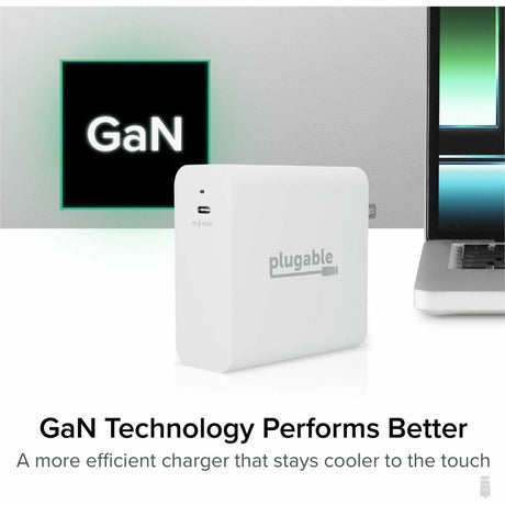 Plugable 140W USB C Charger, GaN Wall Charger for Laptop, PD 3.1 Power Adapter — PS-EPR-140C1