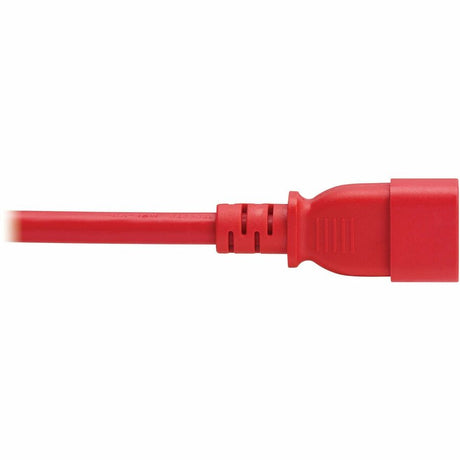 Eaton Tripp Lite Series Power Cord, C14 to C21 - Heavy-Duty, 15A, 250V, 14 AWG, 4 ft. (1.2 m), Red — P037-004-ARD