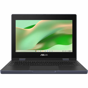 Asus Chromebook CR11 Flip CR1104F CR1104FTA-YZ42T 11.6" Touchscreen Rugged Convertible 2 in 1 Chromebook - HD - Intel N-Series N150 - 4 GB - 32 GB Flash Memory - Mineral Gray — CR1104FTA-YZ42T