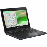 Asus Chromebook CR11 Flip CR1104F CR1104FTA-YZ42T 11.6" Touchscreen Rugged Convertible 2 in 1 Chromebook - HD - Intel N-Series N150 - 4 GB - 32 GB Flash Memory - Mineral Gray — CR1104FTA-YZ42T