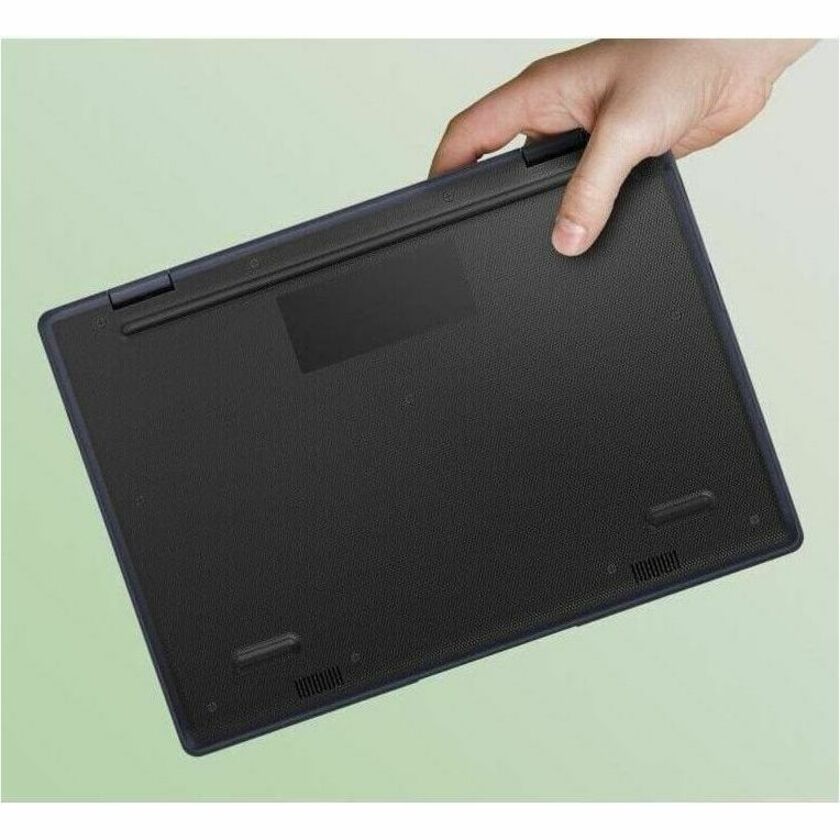 Asus Chromebook CR11 Flip CR1104F CR1104FTA-YZ42T 11.6" Touchscreen Rugged Convertible 2 in 1 Chromebook - HD - Intel N-Series N150 - 4 GB - 32 GB Flash Memory - Mineral Gray — CR1104FTA-YZ42T