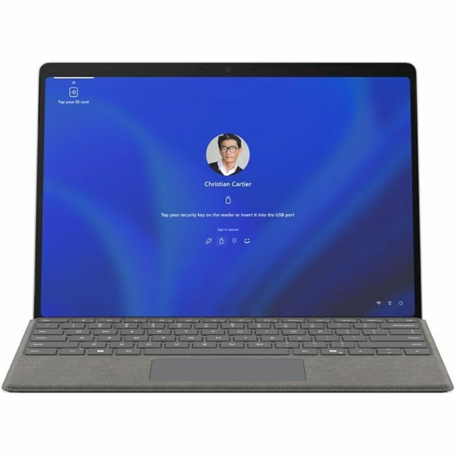 Microsoft Surface Pro 11 Copilot+ PC Tablet - 13" - 16 GB - 256 GB SSD - Platinum - TAA Compliant — EP2-20901
