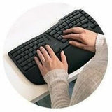 Kensington Pro Fit Ergo KB675 EQ TKL Rechargeable Keyboard — K75491US