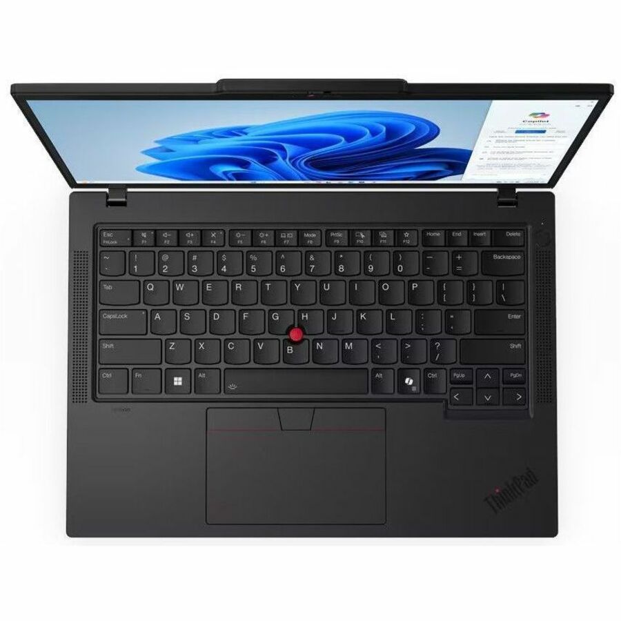 Lenovo ThinkPad T14 Gen 5 21MC0050US 14" Touchscreen Notebook - WUXGA - AMD Ryzen 7 PRO 8840U - 32 GB - 1 TB SSD - English Keyboard - Black — 21MC0050US