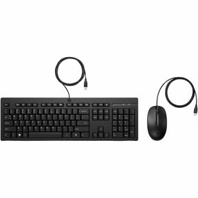 HP 225 Wired Mouse and Keyboard Combo (AX2Y7AA) — AX2Y7AA#ABA