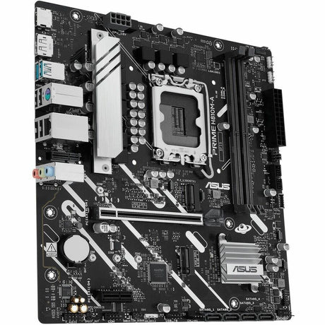 Asus Prime H810M-A-CSM Desktop Motherboard - Intel H810 Chipset - Socket LGA-1851 - Micro ATX — PRIME H810M-A CSM