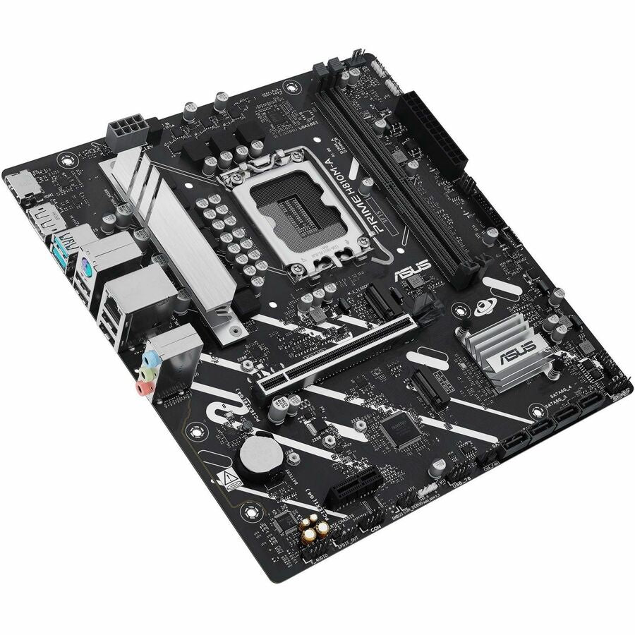Asus Prime H810M-A-CSM Desktop Motherboard - Intel H810 Chipset - Socket LGA-1851 - Micro ATX — PRIME H810M-A CSM