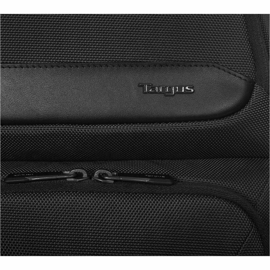 Targus HeritageLuxe TBB656GL Carrying Case (Backpack) for 15" to 16" Notebook - Black — TBB656GL