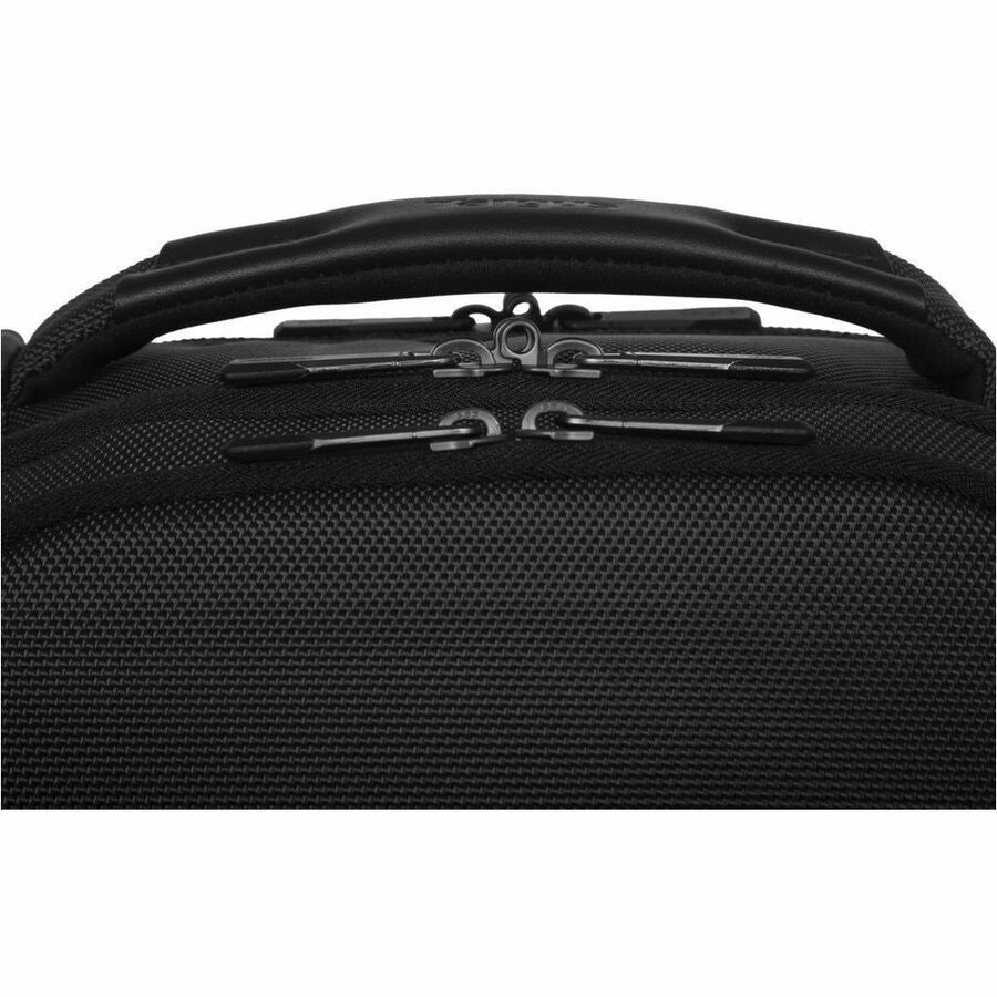Targus HeritageLuxe TBB656GL Carrying Case (Backpack) for 15" to 16" Notebook - Black — TBB656GL