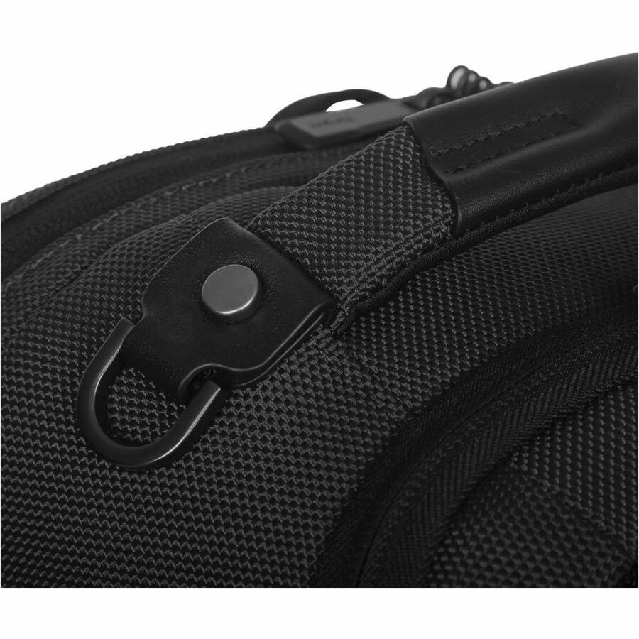 Targus HeritageLuxe TBB656GL Carrying Case (Backpack) for 15" to 16" Notebook - Black — TBB656GL