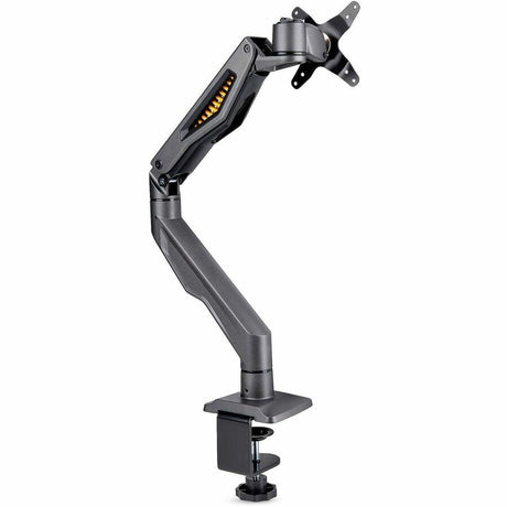 StarTech.com Desk Mount Monitor Arm, Up To 32" Display, Max 22lb/10kg, VESA, C-Clamp, Fully Articulating, Mechanical Spring, TAA-Compliant — H1M1AG2-MONITOR-ARM