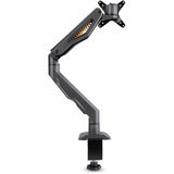 StarTech.com Desk Mount Monitor Arm, Up To 32" Display, Max 22lb/10kg, VESA, C-Clamp, Fully Articulating, Mechanical Spring, TAA-Compliant — H1M1AG2-MONITOR-ARM