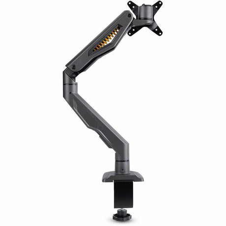 StarTech.com Desk Mount Monitor Arm, Up To 32" Display, Max 22lb/10kg, VESA, C-Clamp, Fully Articulating, Mechanical Spring, TAA-Compliant — H1M1AG2-MONITOR-ARM