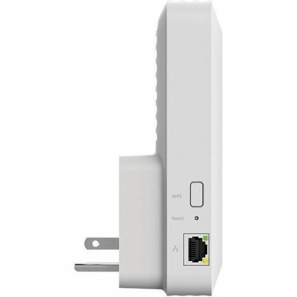 Netgear EAX17 Dual Band Wi-Fi 6 IEEE 802.11 a/b/g/n/ac/ax/i 3 Gbit/s Wireless Range Extender — EAX17-100NAS