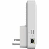 Netgear EAX17 Dual Band Wi-Fi 6 IEEE 802.11 a/b/g/n/ac/ax/i 3 Gbit/s Wireless Range Extender — EAX17-100NAS