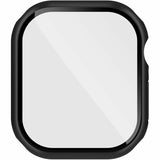 Belkin TemperedCurve 2-in-1 Screen Protector for Apple Watch Series 10 (46mm/black) Black — OWA003fqBK