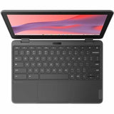 Lenovo 300e Yoga Chromebook Gen 4 82W2002GUS 11.6" Touchscreen Convertible 2 in 1 Chromebook - HD - Octa-core (ARM Cortex A76 + Cortex A55) - 4 GB - 32 GB Flash Memory - English Keyboard - Graphite Gray — 82W2002GUS