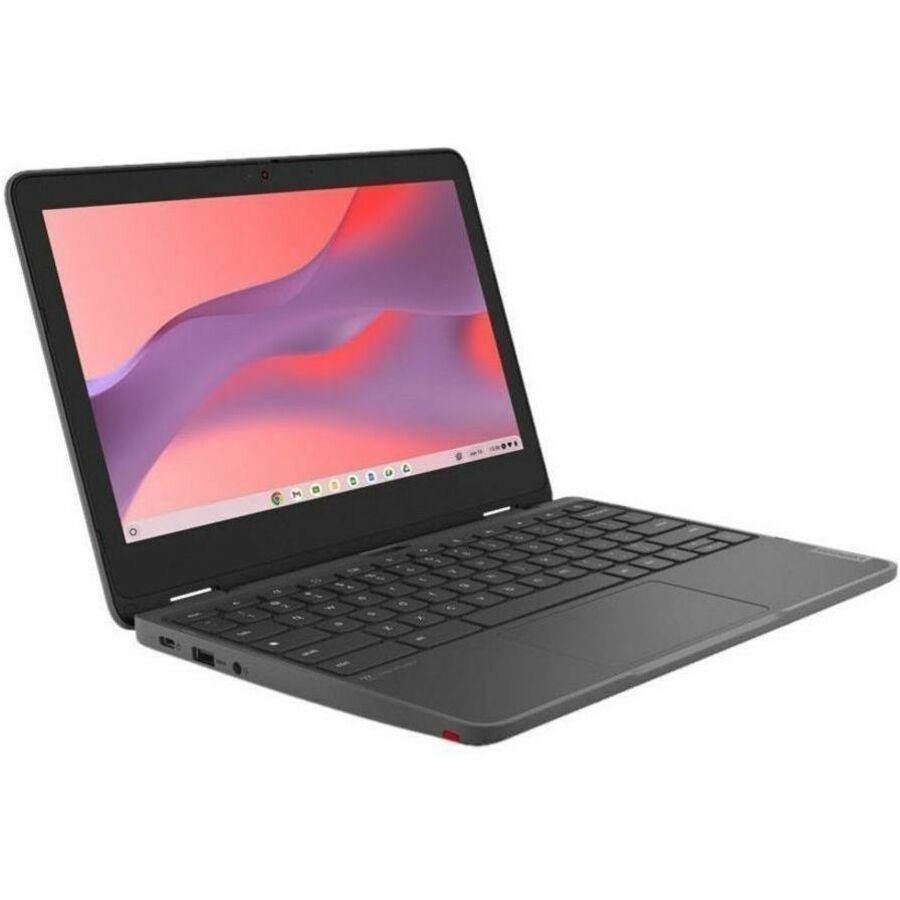Lenovo 300e Yoga Chromebook Gen 4 82W2002GUS 11.6" Touchscreen Convertible 2 in 1 Chromebook - HD - Octa-core (ARM Cortex A76 + Cortex A55) - 4 GB - 32 GB Flash Memory - English Keyboard - Graphite Gray — 82W2002GUS