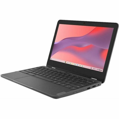Lenovo 300e Yoga Chromebook Gen 4 82W2002GUS 11.6" Touchscreen Convertible 2 in 1 Chromebook - HD - Octa-core (ARM Cortex A76 + Cortex A55) - 4 GB - 32 GB Flash Memory - English Keyboard - Graphite Gray — 82W2002GUS