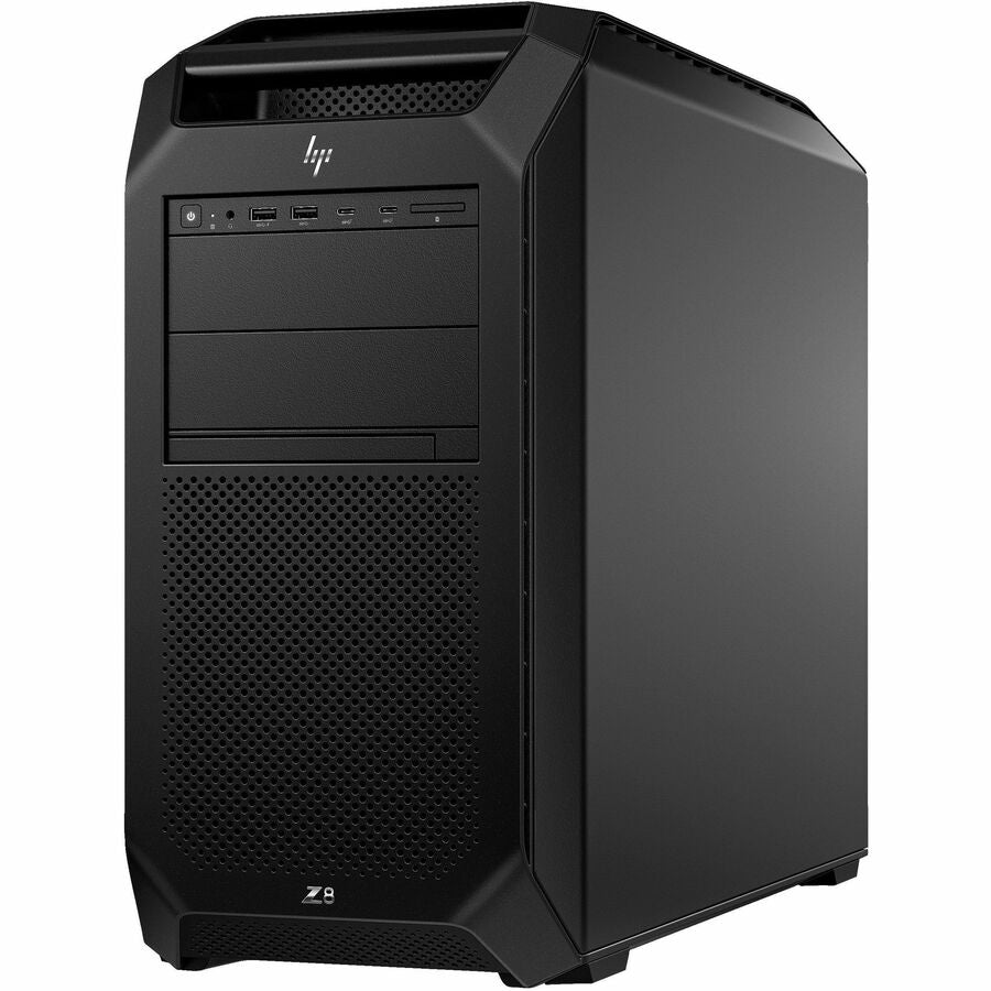 HP Z8 Fury G5 Workstation - 1 x Intel Xeon w7-3545 - 16 GB - 512 GB SSD - Tower - Black - Smart Buy — BG9C6UT#ABA
