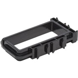 Eaton Tripp Lite Series Cable Management Rings for Rack Enclosures - Button Mount, Small, 2 x 4 in., 12 Pack — SRCABLERINGSM