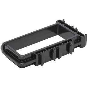 Eaton Tripp Lite Series Cable Management Rings for Rack Enclosures - Button Mount, Small, 2 x 4 in., 12 Pack — SRCABLERINGSM