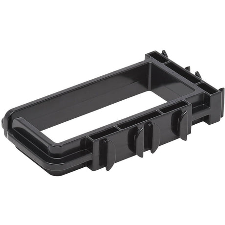 Eaton Tripp Lite Series Cable Management Rings for Rack Enclosures - Button Mount, Small, 2 x 4 in., 12 Pack — SRCABLERINGSM