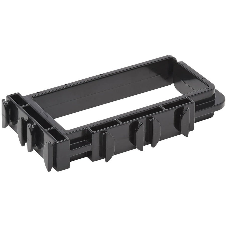 Eaton Tripp Lite Series Cable Management Rings for Rack Enclosures - Button Mount, Small, 2 x 4 in., 12 Pack — SRCABLERINGSM