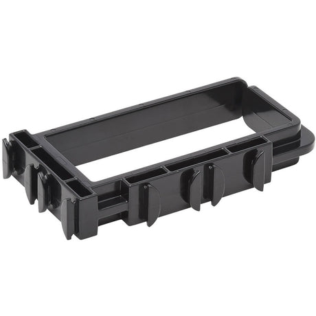 Eaton Tripp Lite Series Cable Management Rings for Rack Enclosures - Button Mount, Small, 2 x 4 in., 12 Pack — SRCABLERINGSM