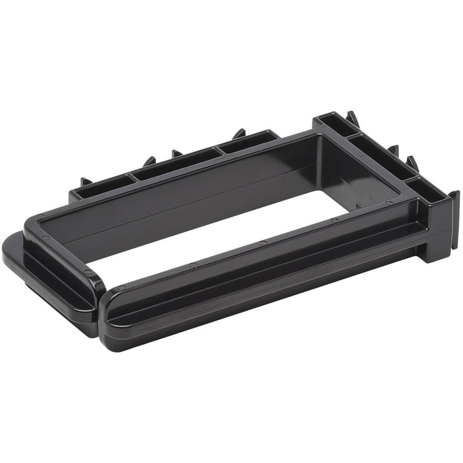 Eaton Tripp Lite Series Cable Management Rings for Rack Enclosures - Button Mount, Small, 2 x 4 in., 12 Pack — SRCABLERINGSM