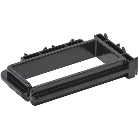 Eaton Tripp Lite Series Cable Management Rings for Rack Enclosures - Button Mount, Small, 2 x 4 in., 12 Pack — SRCABLERINGSM