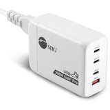 SIIG 200W GaN PD Combo Charger - 3C1A — AC-PW1V11-S1