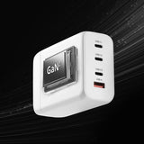 SIIG 200W GaN PD Combo Charger - 3C1A — AC-PW1V11-S1