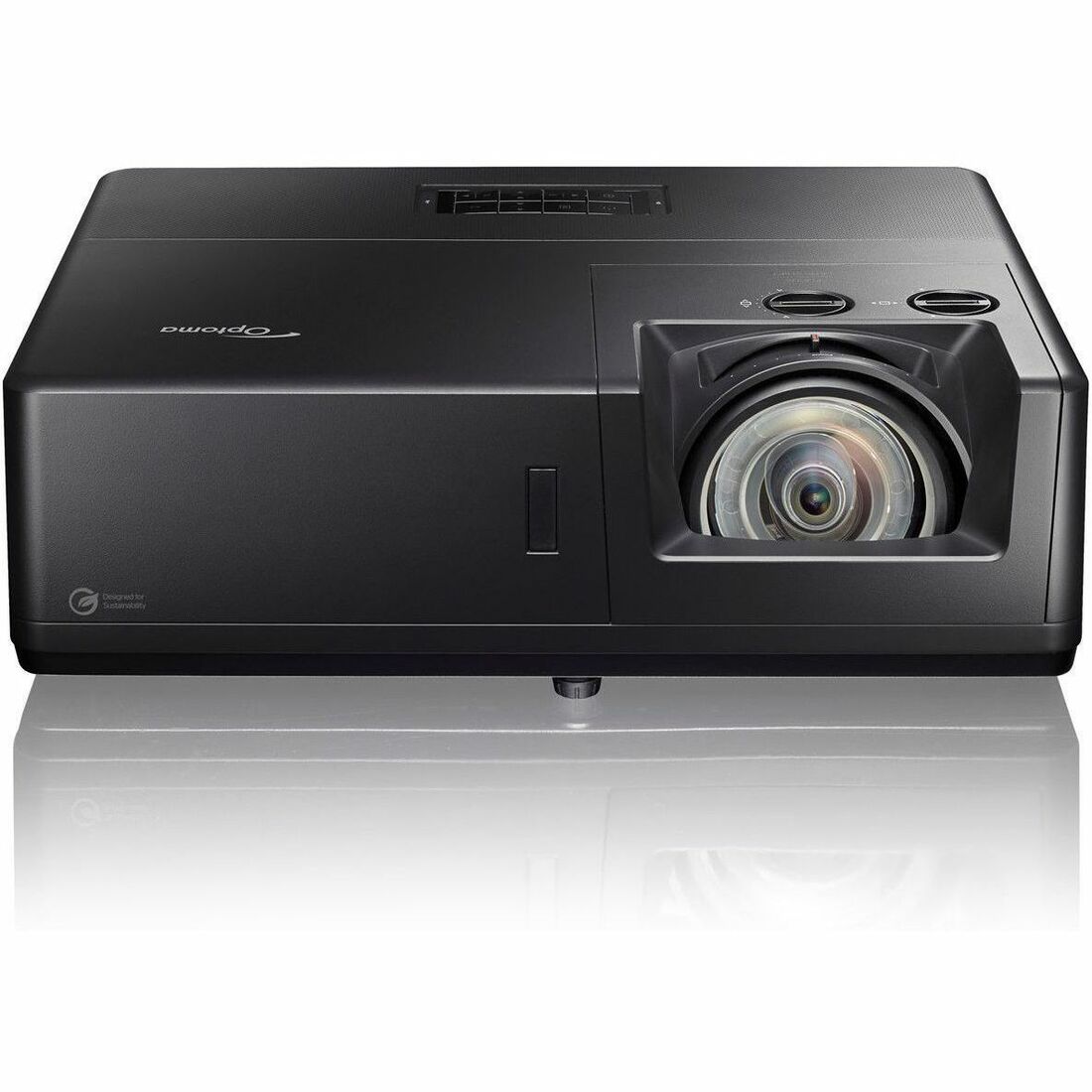 Optoma ZK608TST 3D Short Throw DLP Projector - 16:9 - Black — ZK608TST