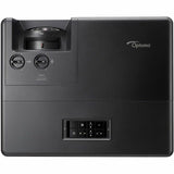 Optoma ZK608TST 3D Short Throw DLP Projector - 16:9 - Black — ZK608TST