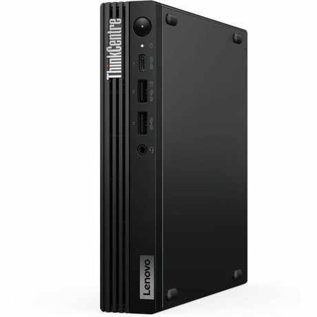 Lenovo ThinkCentre M75q Gen 5 12RQ001MUS Desktop Computer - AMD Ryzen 5 PRO 8500GE - 32 GB - 512 GB SSD - Tiny - Black — 12RQ001MUS