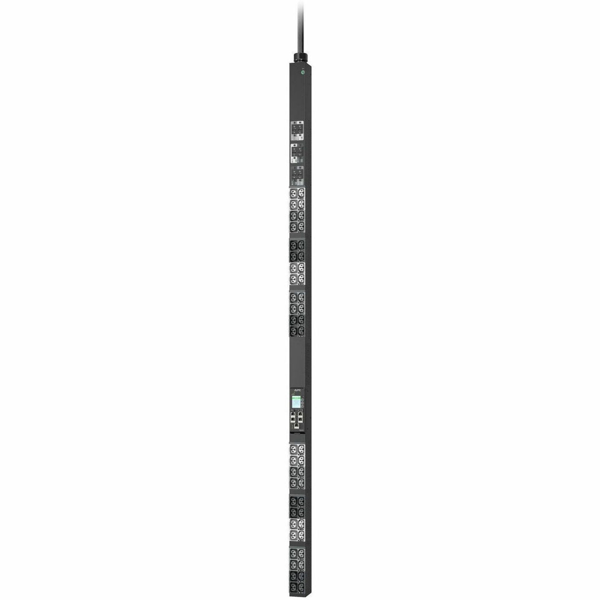 APC NetShelter Rack PDU Advanced Gen 2, Switched, 3Phase, 22.1kW 400V 32A or 17.3kW 415V 30A, 530P6, 48 Outlet — APDU11350SW