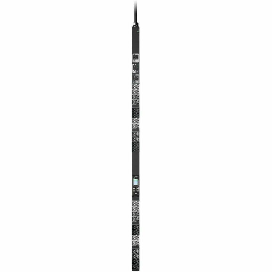 APC NetShelter Rack PDU Advanced Gen 2, Switched, 3Phase, 22.1kW 400V 32A or 17.3kW 415V 30A, 530P6, 48 Outlet — APDU11350SW