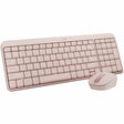 Logitech MK250 Bluetooth Wireless Mouse and Keyboard Combo: Fast & Easy Connectivity, Compact Wireless Keyboard, Ambidextrous Mouse (Graphite) — 920-013512