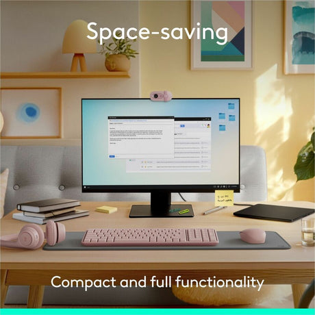 Logitech MK250 Bluetooth Wireless Mouse and Keyboard Combo: Fast & Easy Connectivity, Compact Wireless Keyboard, Ambidextrous Mouse (Graphite) — 920-013512