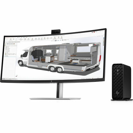 HP Z2 G1i Workstation - Intel Core Ultra 5 235 - 32 GB - 1 TB SSD - Mini PC - Black — BM6M3UT#ABA