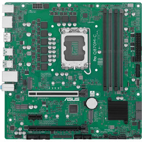 Asus Pro PRO Q870M-C-CSM Desktop Motherboard - Intel Q870 Chipset - Socket LGA-1851 - Micro ATX — PROQ870M-C-CSM