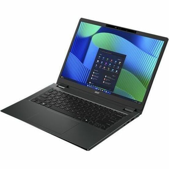 Acer TravelMate P4 14 P414-55 TMP414-55-79LS 14" Notebook - WUXGA - Intel Core Ultra 7 255U - 16 GB - 1 TB SSD - English Keyboard - Blue — NX.BNKAA.002