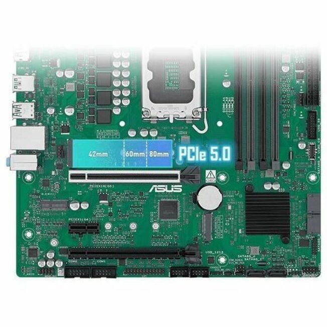 Asus Pro PRO Q870M-C-CSM Desktop Motherboard - Intel Q870 Chipset - Socket LGA-1851 - Micro ATX — PROQ870M-C-CSM