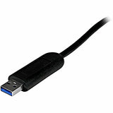 StarTech.com 4 Port Portable SuperSpeed USB 3.0 Hub with Built-in Cable - 5Gbps — ST4300PBU3